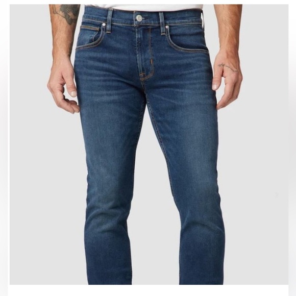Hudson Blake Slim Straight Jeans - Picture 1 of 10
